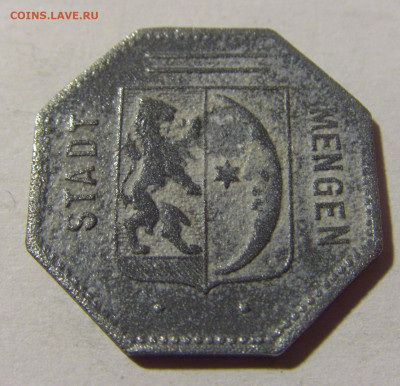 Нотгельд 10 пф 1918 Менген №1 08.02.2022 22:00 М - CIMG4883.JPG