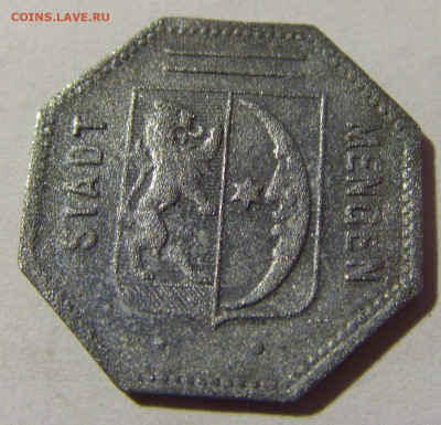 Нотгельд 10 пф 1918 Менген №2 08.02.2022 22:00 М - CIMG4887.JPG