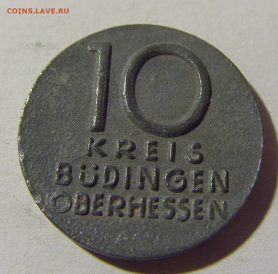 Нотгельд 10 пф Оберхессен №2 08.02.2022 22:00 М - CIMG4893.JPG