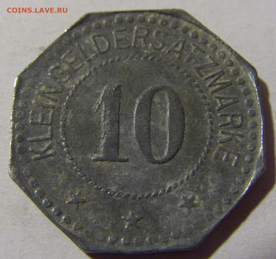 Нотгельд 10 пф Виссинг №1 08.02.2022 22:00 М - CIMG4899.JPG