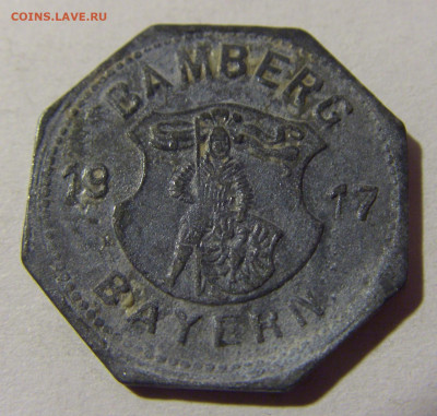 Нотгельд 10 пф 1917 Бамберг №1 08.02.2022 22:00 М - CIMG4907.JPG