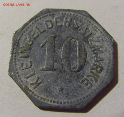 Нотгельд 10 пф 1917 Бамберг №1 08.02.2022 22:00 М - CIMG4905.JPG
