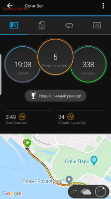 Кто-нибудь бегает? - Screenshot_20220205-122413_Connect