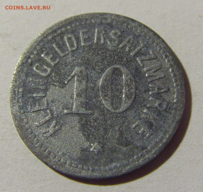 Нотгельд 10 пф 1918 Бинген №1 08.02.2022 22:00 М - CIMG4913.JPG