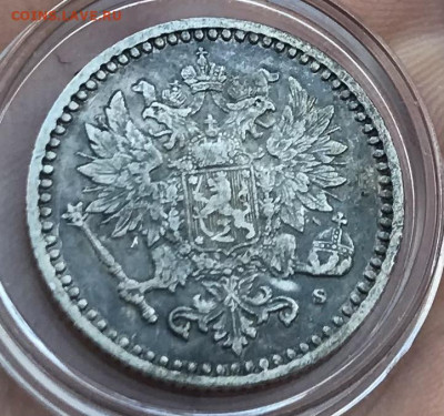 50 пенни 1865 г., оценка - F17CB2E9-CEF2-4792-BAB7-4D0FC88C785B