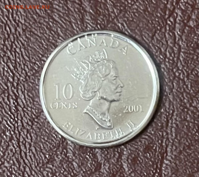 Канада волонтеры 10 центов 2001 - 88CAD00A-2DF5-4689-B7EF-DE467995D4A8
