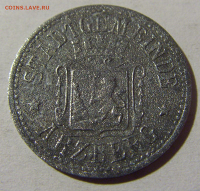 Нотгельд 10 пф 1917 Арцберг №1 08.02.2022 22:00 М - CIMG4935.JPG