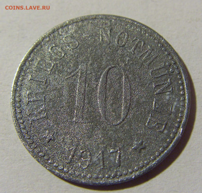 Нотгельд 10 пф 1917 Арцберг №1 08.02.2022 22:00 М - CIMG4933.JPG