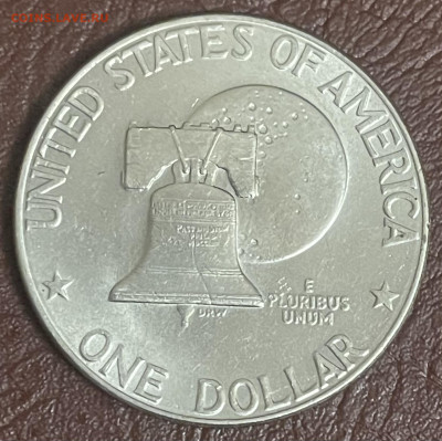 США 1 доллар 200 лет независимости 1976 - 7BA9F1F5-181B-4D42-8B4A-A36788C29067