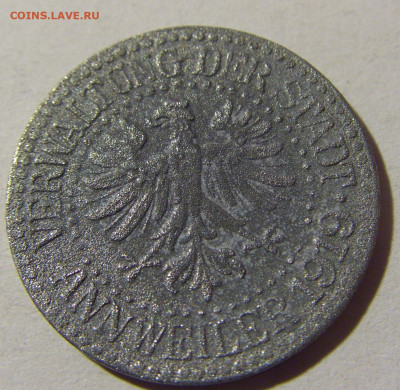 Нотгельд 10 пф 1919 Анвейлер №1 08.02.2022 22:00 М - CIMG4939.JPG