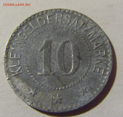 Нотгельд 10 пф 1919 Анвейлер №1 08.02.2022 22:00 М - CIMG4937.JPG