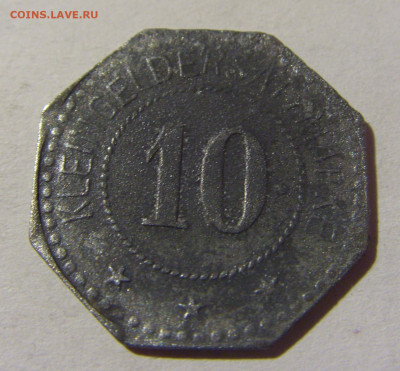 Нотгельд 10 пф 1917 Бейльнграц №1 08.02.2022 22:00 М - CIMG4949.JPG