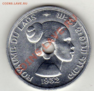 ЛАОС 10 ЦЕНТОВ 1952 ДО 14.11.11 В 22.00МСК (872) - img199