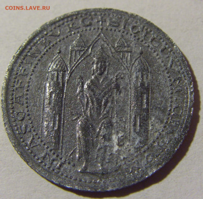 Нотгельд 10 пф 1917 Ашшафеннбург №1 08.02.2022 22:00 М - CIMG4963.JPG