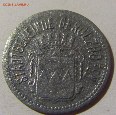 Нотгельд 10 пф 1917 Герольцхоффен №1 08.02.2022 22:00 М - CIMG4967.JPG