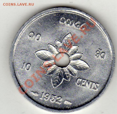 ЛАОС 10 ЦЕНТОВ 1952 ДО 14.11.11 В 22.00МСК (872) - img200