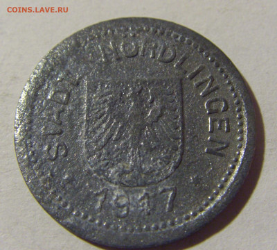 Нотгельд 10 пф 1917 Нордлинген №1 08.02.2022 22:00 М - CIMG4979.JPG