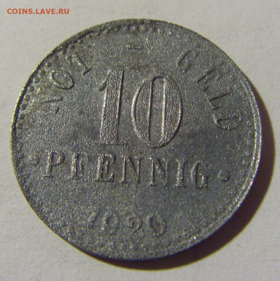 Нотгельд 10 пф 1920 Брауншвейг №1 08.02.2022 22:00 М - CIMG4981.JPG