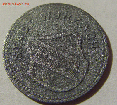 Нотгельд 10 пф 1918 Вюрцах №1 08.02.2022 22:00 М - CIMG4987.JPG