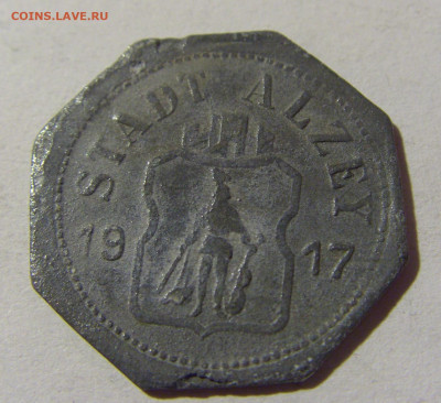 Нотгельд 10 пф 1917 Альцай №1 08.02.2022 22:00 М - CIMG4991.JPG