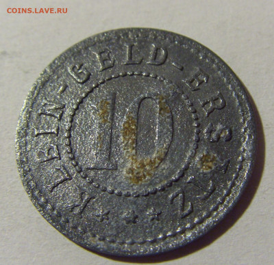 Нотгельд 10 пф 1918 Эхинген №1 08.02.2022 22:00 М - CIMG4993.JPG