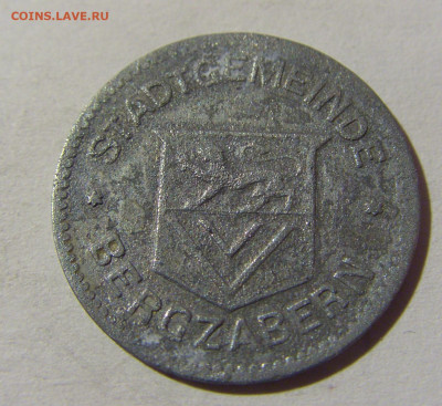 Нотгельд 10 пф 1917 Бергзаберн №1 08.02.2022 22:00 М - CIMG4999.JPG
