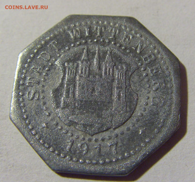 Нотгельд 10 пф 1917 Виттенберг №1 08.02.2022 22:00 М - CIMG5009.JPG