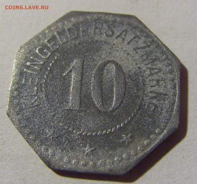 Нотгельд 10 пф 1917 Виттенберг №1 08.02.2022 22:00 М - CIMG5007.JPG