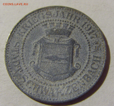 Нотгельд 10 пф 1917 Шварценбах №1 08.02.2022 22:00 М - CIMG5017.JPG