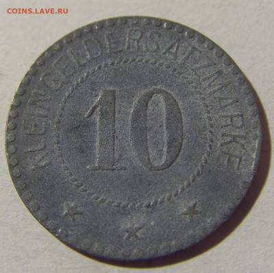 Нотгельд 10 пф 1917 Шварценбах №1 08.02.2022 22:00 М - CIMG5015.JPG