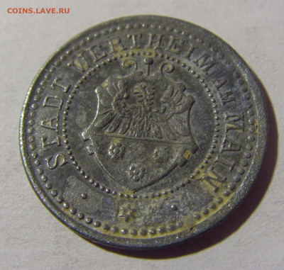 Нотгельд 10 пф Вертхайм №1 08.02.2022 22:00 М - CIMG5025.JPG