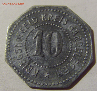 Нотгельд 10 пф Гарделеген №1 08.02.2022 22:00 М - CIMG5027.JPG