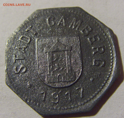 Нотгельд 10 пф 1917 Гамберг №1 08.02.2022 22:00 М - CIMG5037.JPG
