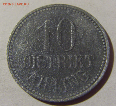 Нотгельд 10 пф Айблинг №1 08.02.2022 22:00 М - CIMG5039.JPG