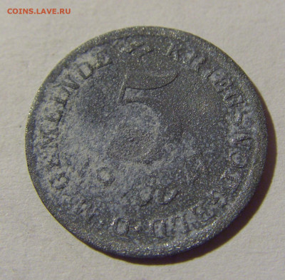 Нотгельд 5 пф 1917 Вейлер №2 08.02.2022 22:00 М - CIMG5059.JPG
