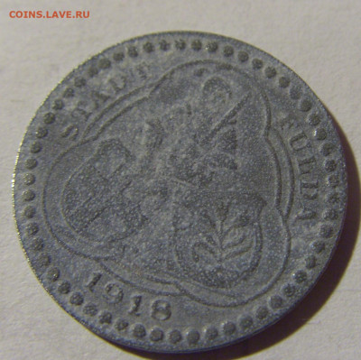 Нотгельд 5 пф 1918 Фульда №1 08.02.2022 22:00 М - CIMG5069.JPG