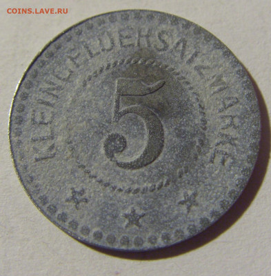 Нотгельд 5 пф 1918 Фульда №1 08.02.2022 22:00 М - CIMG5067.JPG