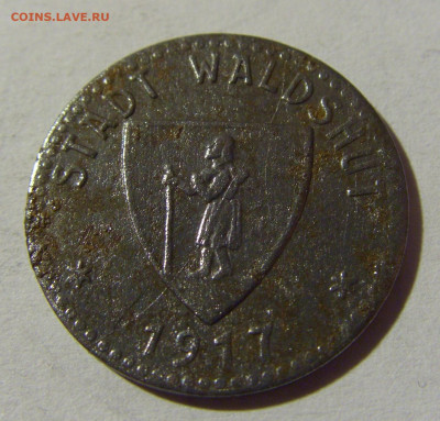 Нотгельд 5 пф 1917 Вальдшат Ванген №1 08.02.2022 22:00 М - CIMG5089.JPG