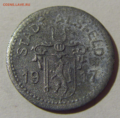 Нотгельд 5 пф 1917 Альцфельд №1 08.02.2022 22:00 М - CIMG5097.JPG