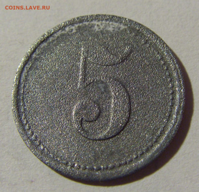 Нотгельд 5 пф 1917 Альцфельд №1 08.02.2022 22:00 М - CIMG5095.JPG