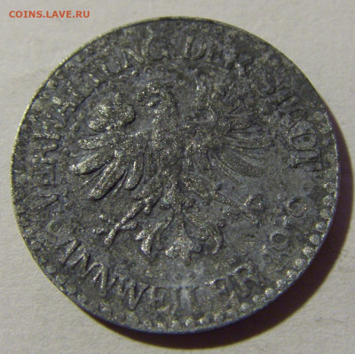 Нотгельд 5 пф 1919 Аннвейлер №1 08.02.2022 22:00 М - CIMG5101.JPG