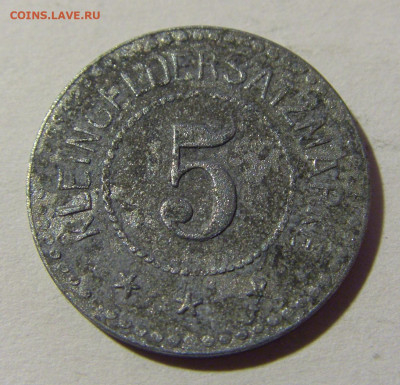 Нотгельд 5 пф 1919 Аннвейлер №1 08.02.2022 22:00 М - CIMG5099.JPG