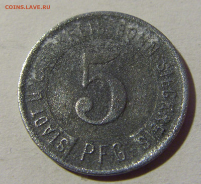 Нотгельд 5 пф Бонн №1 08.02.2022 22:00 М - CIMG5107.JPG