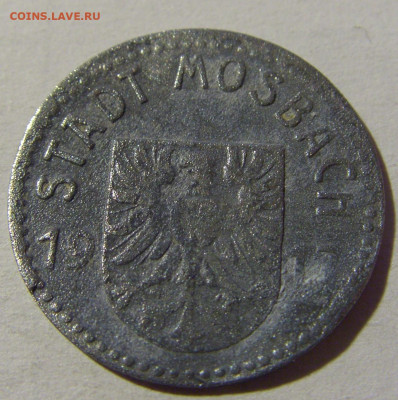 Нотгельд 5 пф 1917 Мосбах №1 08.02.2022 22:00 М - CIMG5121.JPG
