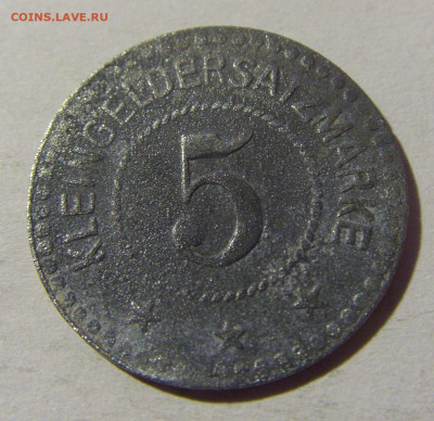 Нотгельд 5 пф 1917 Мосбах №1 08.02.2022 22:00 М - CIMG5119.JPG