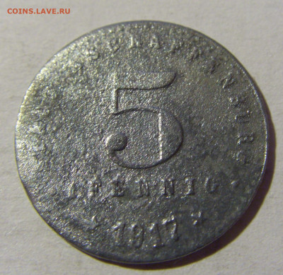Нотгельд 5 пф 1917 Ашшаффенбург №1 08.02.2022 22:00 М - CIMG5135.JPG