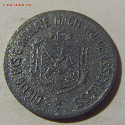 Нотгельд 5 пф Айблинг №1 08.02.2022 22:00 М - CIMG5145.JPG