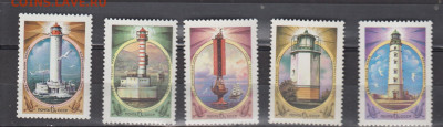 СССР 1982 маяки 5м** до 10 02 - 82я