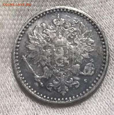50 пенни 1865 г., оценка - 3017B50D-6F8A-4A70-BDC7-7CDD80ED06BD
