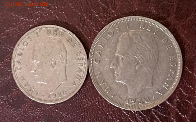 Испания футбол 5 песет, 25 песет 1980 - 91FB0289-6A96-49A3-9746-A2AA70550E78